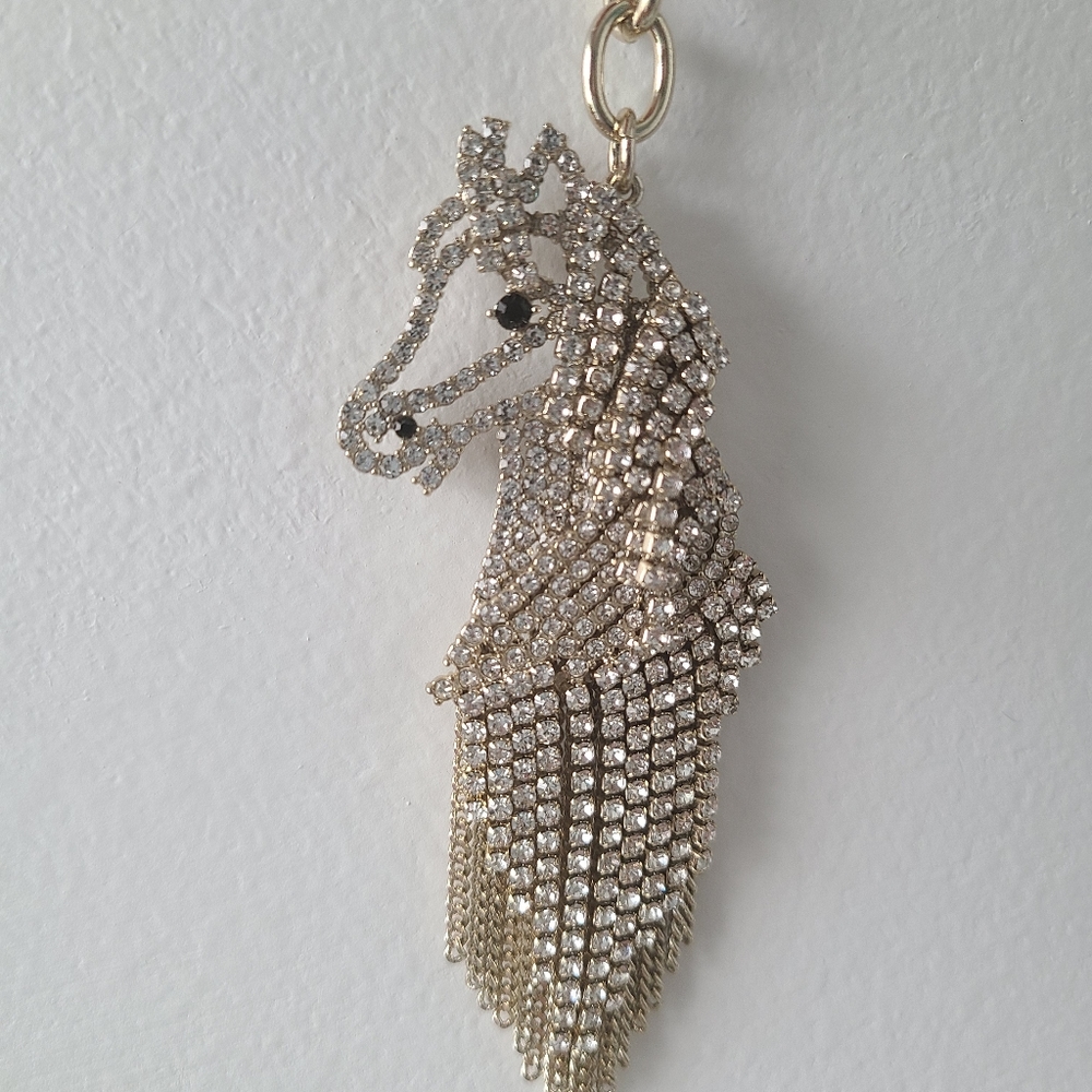 Kate Spade Golden Horse Key Fob - Picture 3 of 7
